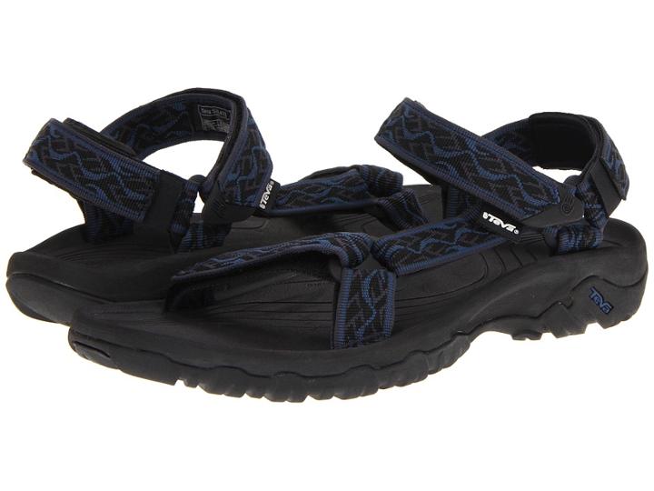 Teva Hurricane Xlt (wavy Trail Insignia Blue) Men's Shoes