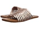 Billabong Tread Lightly (rose Gold) Women's Slide Shoes