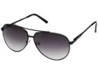 Kenneth Cole Reaction Kc1247 (matte Black/gradient Smoke) Fashion Sunglasses