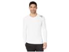 Adidas Long Sleeve Alphaskin Sport Tee (white) Men's T Shirt