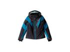 Obermeyer Kids Gray Jacket (little Kids/big Kids) (black) Girl's Coat