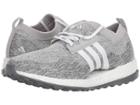 Adidas Golf Pure Boost Xg (grey Two/footwear White/night Metallic) Women's Golf Shoes