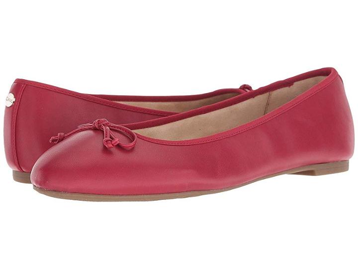 Circus By Sam Edelman Charlotte (true Red Sheep Nappa Leather) Women's Shoes