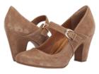Sofft Miranda (rich Gold Distressed Foil Suede) High Heels