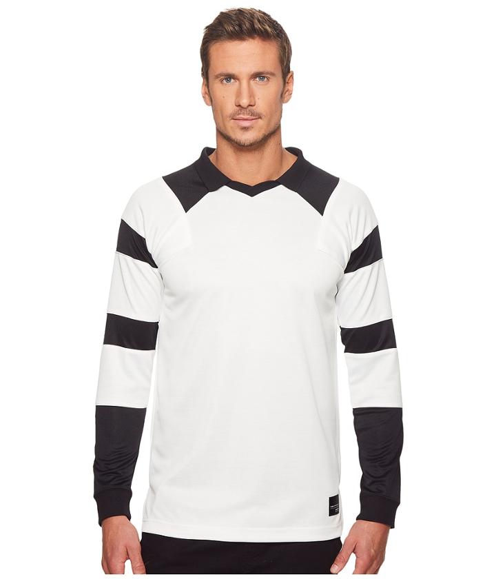 Adidas Originals Eqt Long Sleeve Futbol (core White/core White) Men's Long Sleeve Pullover