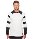 Adidas Originals Eqt Long Sleeve Futbol (core White/core White) Men's Long Sleeve Pullover