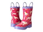Hatley Kids Rainboots (toddler/little Kid) (unicorns/rainbows) Girls Shoes