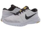 Nike Flex Experience Rn 7 (white/black/wolf Grey/peat Moss) Men's Running Shoes