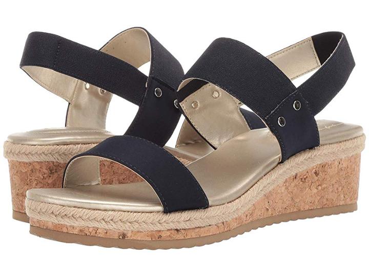 Bandolino Grace (navy) Women's Shoes