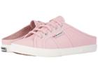 Superga 2288 Vcotw Sneaker Mule (light Pink) Women's Lace Up Casual Shoes