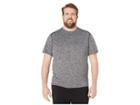 New Balance Core Heathered Tee (black Heather) Men's T Shirt