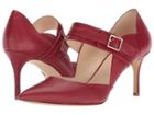 Nine West Mistee Pump (red Cashmere/dress Calf) High Heels