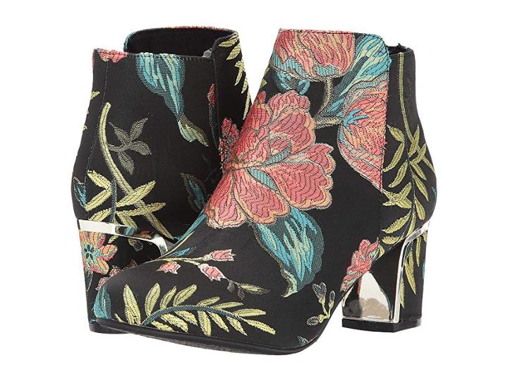 J. Renee Tunatti (black/teal/coral) High Heels
