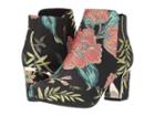 J. Renee Tunatti (black/teal/coral) High Heels