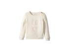 Roxy Kids My Days Poetic Fleece (toddler/little Kids/big Kids) (metro Heather) Girl's Sweatshirt