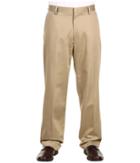 Dockers Never-irontm Essential Khaki D3 Classic Fit Flat Front Pant (british Khaki) Men's Casual Pants