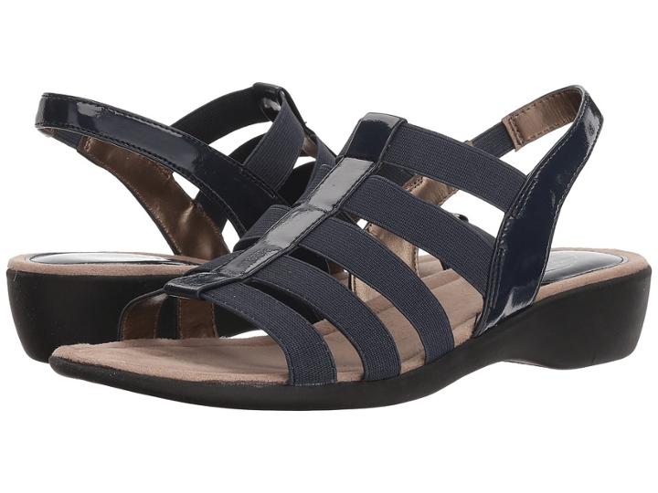 Lifestride Tania (lux Navy) Women's  Shoes