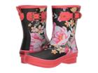 Chooka Hilde Mid Rain Boots (fuchsia) Women's Rain Boots