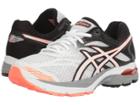Asics Gel-flux 4 (white/snow/flash Coral) Women's Running Shoes