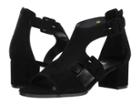 Vaneli Oread (black Suede) Women's 1-2 Inch Heel Shoes