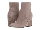 Marc Fisher Ltd Johnny (warm Taupe Suede) Women's Shoes