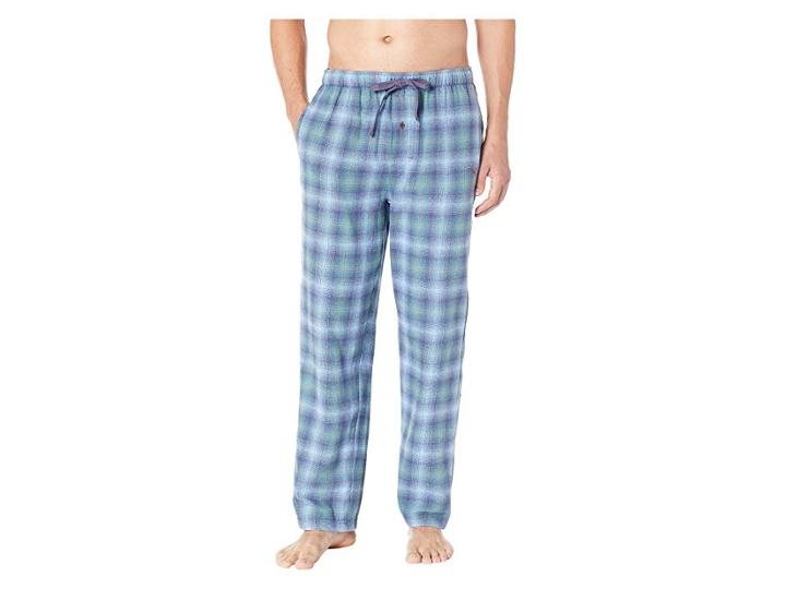 Tommy Bahama Plaid Flannel Pants (fall Plaid) Men's Casual Pants