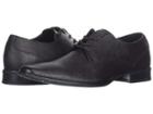 Calvin Klein Brodie (dark Brown Small Tumbled Leather) Men's Lace Up Casual Shoes