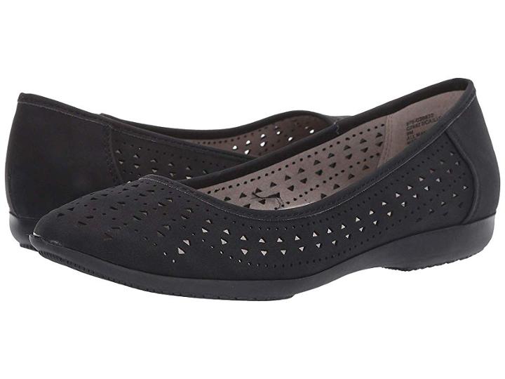 White Mountain Cailie (black) Women's Shoes