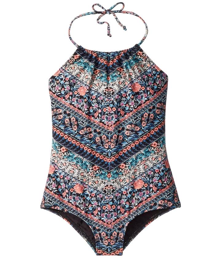 O'neill Kids Porter One-piece (big Kids) (multi) Girl's Swimsuits One Piece
