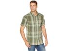 Columbia Boulder Ridge Short Sleeve Top (peatmoss Plaid) Men's Short Sleeve Button Up