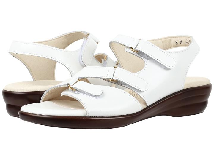 Sas Tabby (white) Women's Shoes