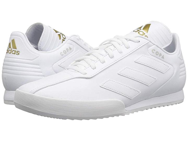 Adidas Copa Super (white/white/gold Metallic) Men's Shoes