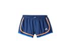 Adidas Kids Relay Race Shorts (big Kids) (navy) Girl's Shorts