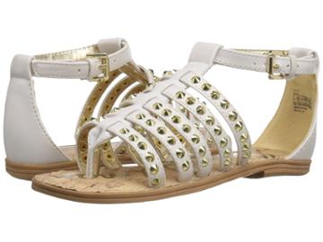 Circus By Sam Edelman Kids Desta (little Kid/big Kid) (white) Girl's Shoes
