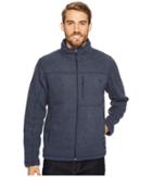 The North Face Gordon Lyons Full Zip (urban Navy Heather) Men's Jacket