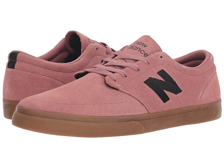 New Balance Numeric Nm345 (rose/gum) Men's Skate Shoes