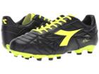 Diadora M. Winner Rb Lt Mg14 (black/yellow Flourescent) Men's Soccer Shoes