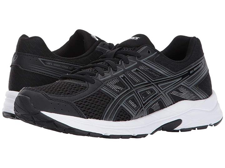 Asics Gel-contend 4 (black/black/carbon) Women's Running Shoes