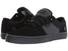Etnies Barge Ls (black/grey/black) Men's Skate Shoes