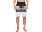 Billabong All Day Og Stripe Boardshorts (black) Men's Swimwear