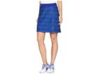 Adidas Golf Ultimate Adistar Printed Skort (real Purple/clear Lilac) Women's Skort