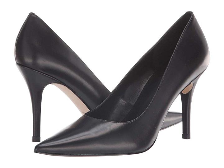 Vaneli Bent (black Calf) High Heels