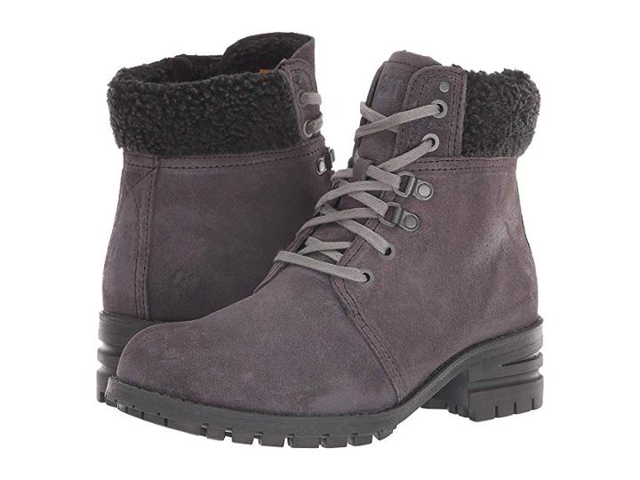 Caterpillar Casual Cora Fur (pavement Suede) Women's Boots