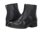 Born Reid (black Full Grain) Women's Pull-on Boots