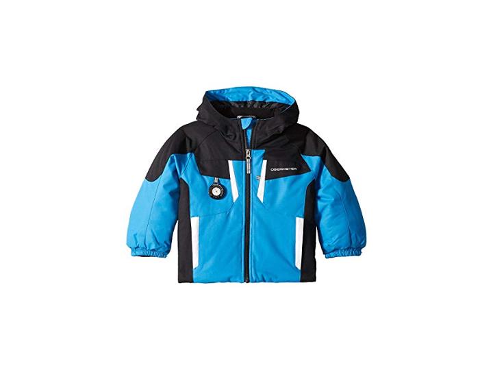 Obermeyer Kids Horizon Jacket (toddler/little Kids/big Kids) (stellar Blue) Boy's Coat