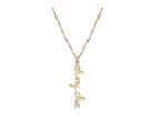 Rebecca Minkoff Oh My Chic Pendant Necklace (gold) Necklace