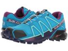 Salomon Speedcross 4 (hawaiian Surf/astral Aura/grape Juice) Women's Shoes