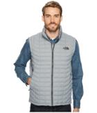 The North Face Thermoball Vest (monument Grey Matte) Men's Vest