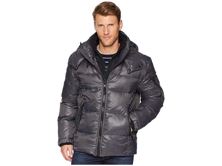 S13 Downhill Puffer (charcoal) Men's Coat