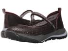Jambu Bailey Mj (eggplant Full Grain Leather) Women's Shoes
